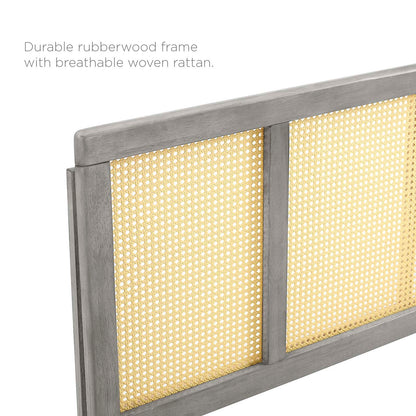 Delmare Cane Full Headboard by Modway