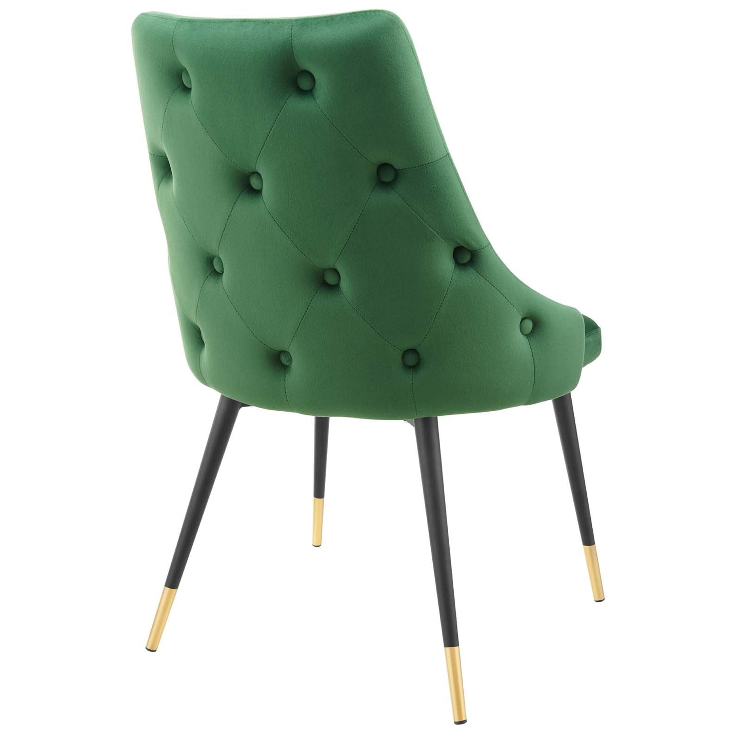 Adorn Performance Velvet Dining Side Chair Set of 2 by Modway