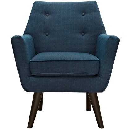 Posit Upholstered Fabric Armchair by Modway