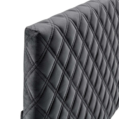 Angela Performance Velvet Full/Queen Headboard by Modway