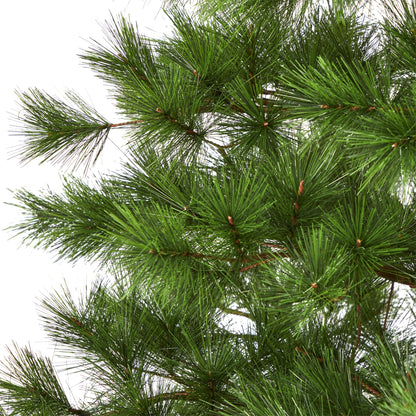 7' Yukon Mixed Pine Artificial Christmas Tree with 1104 Bendable Branches