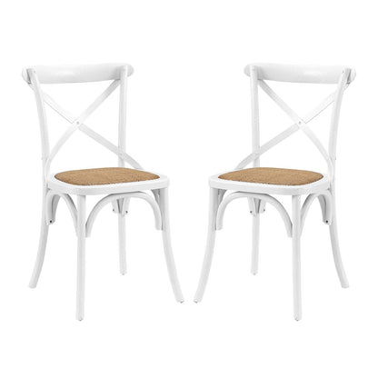 Gear Dining Side Chair Set of 2 by Modway
