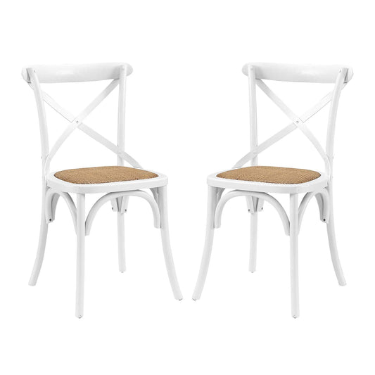 Gear Dining Side Chair Set of 2 by Modway
