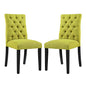 Duchess Fabric Dining Chair Set of 2 by Modway
