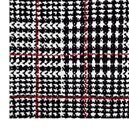 Kaja Abstract Plaid 5x8 Area Rug by Modway