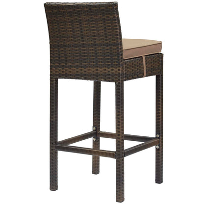 Conduit Outdoor Patio Bar Stool