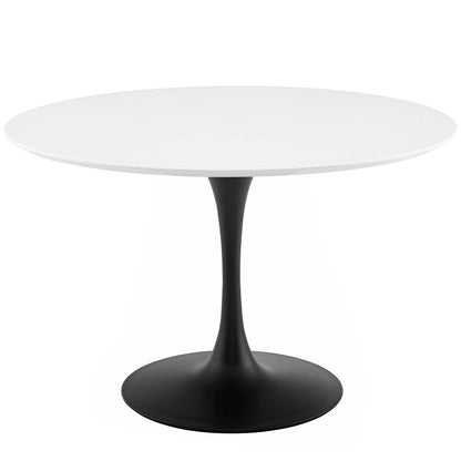 Lippa 48" Round Wood Dining Table by Modway