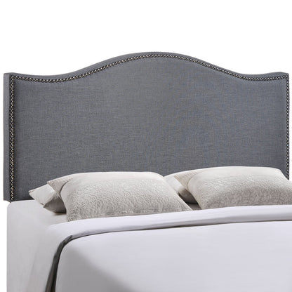 Curl Nailhead Upholstered Queen Headboard by Modway