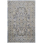 Elqenna Ornate Vintage Floral Turkish 5x8 Area Rug by Modway