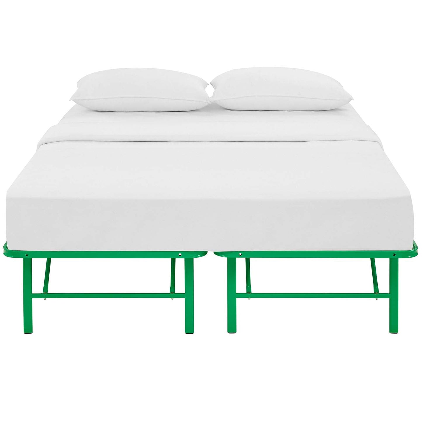 Horizon Stainless Steel Full Bed Frame by Modway
