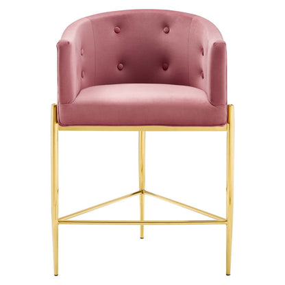 Savour Tufted Counter Stool by Modway