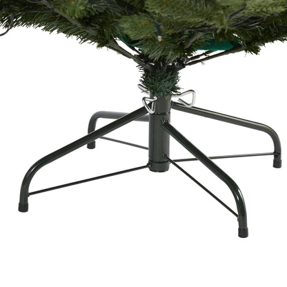 6' Swedish Fir Artificial Christmas Tree w/ 350 Warm White LED Lights