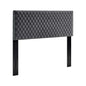 Angela Performance Velvet Full/Queen Headboard by Modway