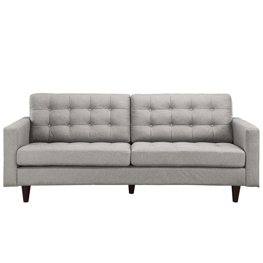 Empress Upholstered Fabric Sofa by Modway