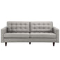 Empress Upholstered Fabric Sofa by Modway