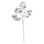25" Metallic Eucalyptus Artificial Plant (Set of 24)