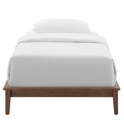 Lodge Wood Twin Platform Bed Frame by Modway