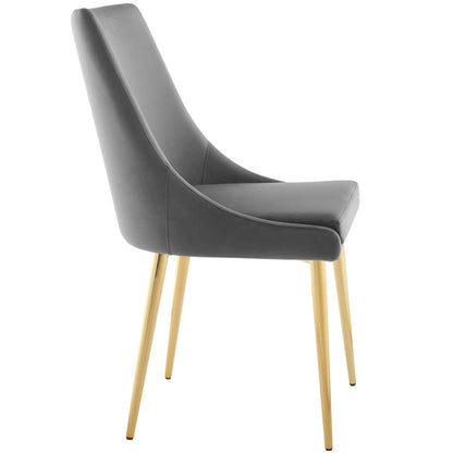 Viscount Modern Accent Performance Velvet Dining Chair by Modway