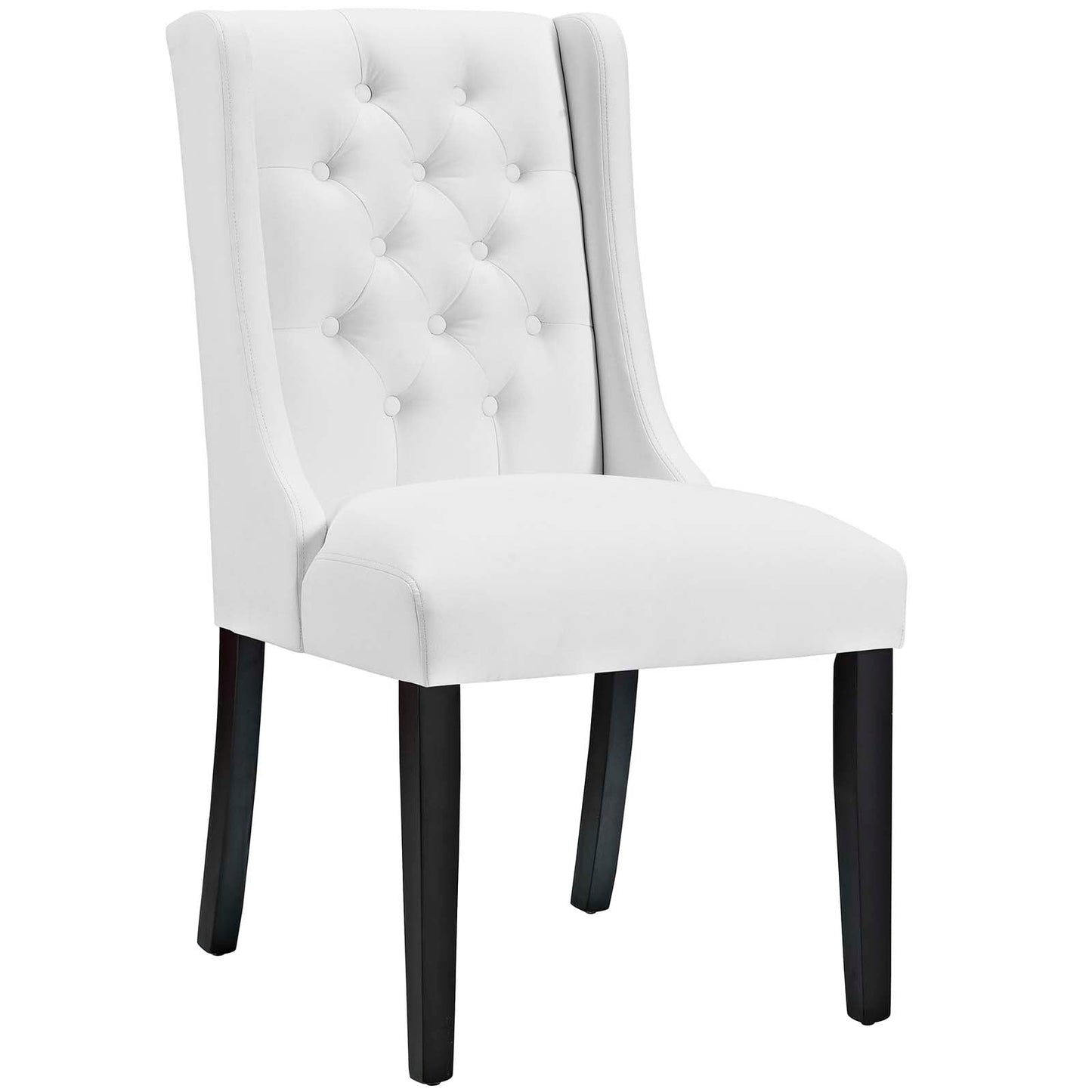 Baronet Vinyl Dining Chair Set of 2 by Modway