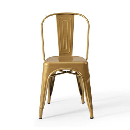 Promenade Bistro Dining Side Chair Set of 2 by Modway