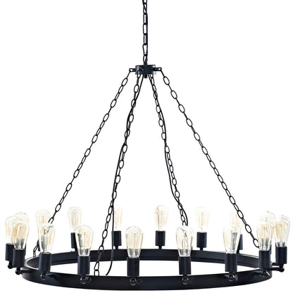 Teleport 43" Chandelier by Modway