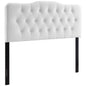 Annabel Diamond Tufted Performance Velvet Queen Headboard by Modway