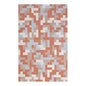 Andela Interlocking Block Mosaic 8x10 Area Rug by Modway