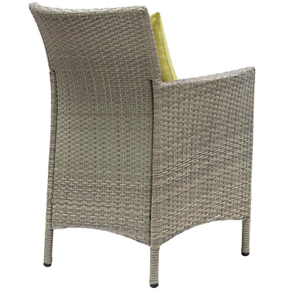 Conduit Outdoor Patio Wicker Rattan Dining Armchair by Modway