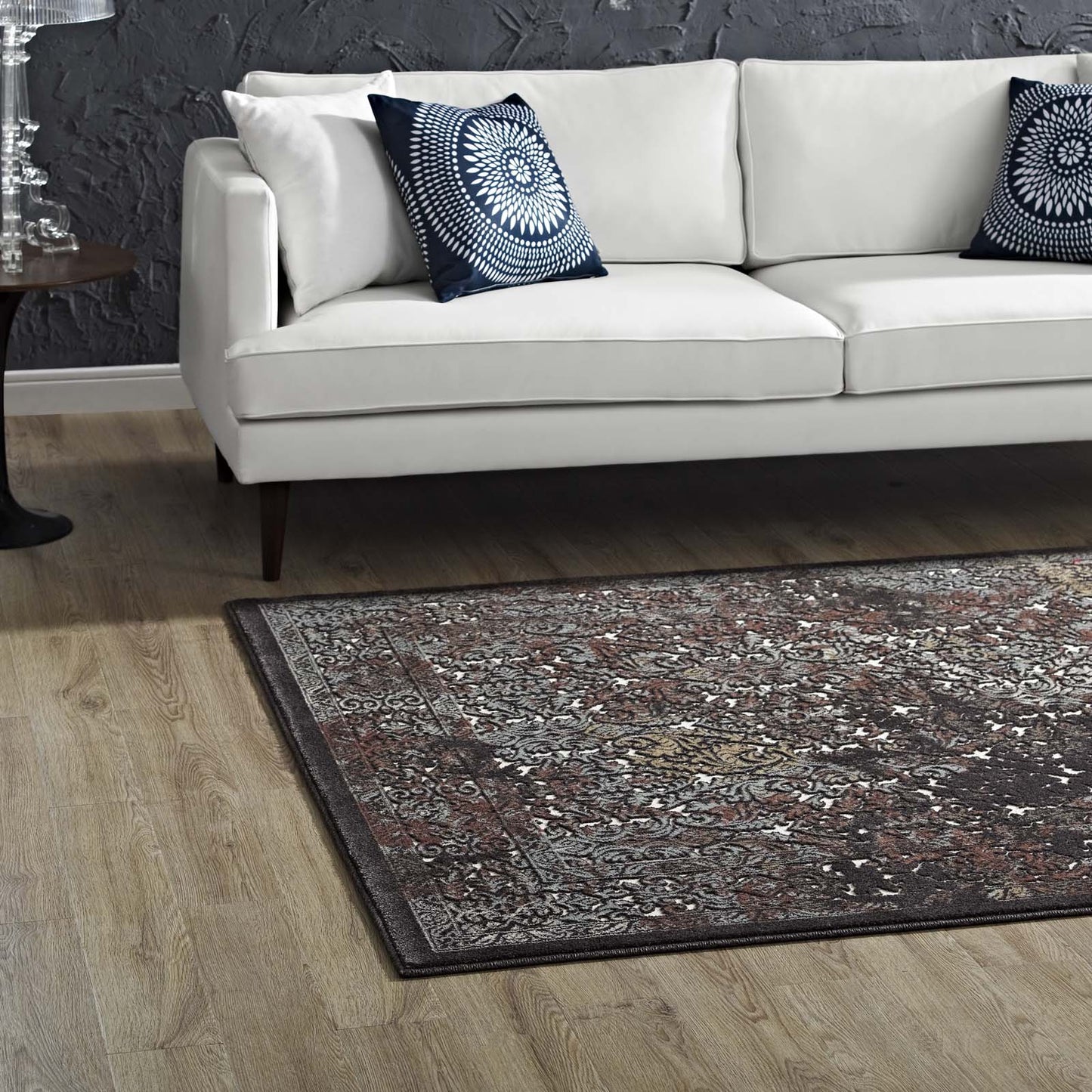 Westia Ornate Turkish Vintage 8x10 Area Rug by Modway