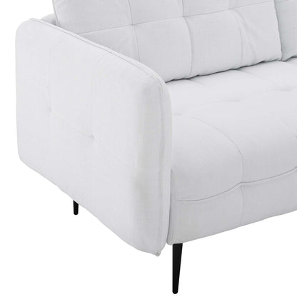 Cameron Tufted Fabric Sofa by Modway