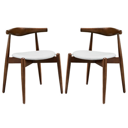 Stalwart Dining Side Chairs Set of 2 by Modway