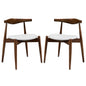 Stalwart Dining Side Chairs Set of 2 by Modway