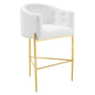 Savour Tufted Performance Velvet Bar Stool by Modway