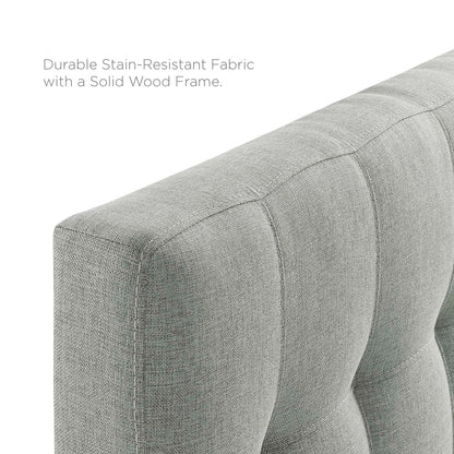Lily Upholstered Fabric Twin Headboard by Modway