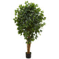 5.5' Ficus Artificial Tree 5569 By Nearly Natural