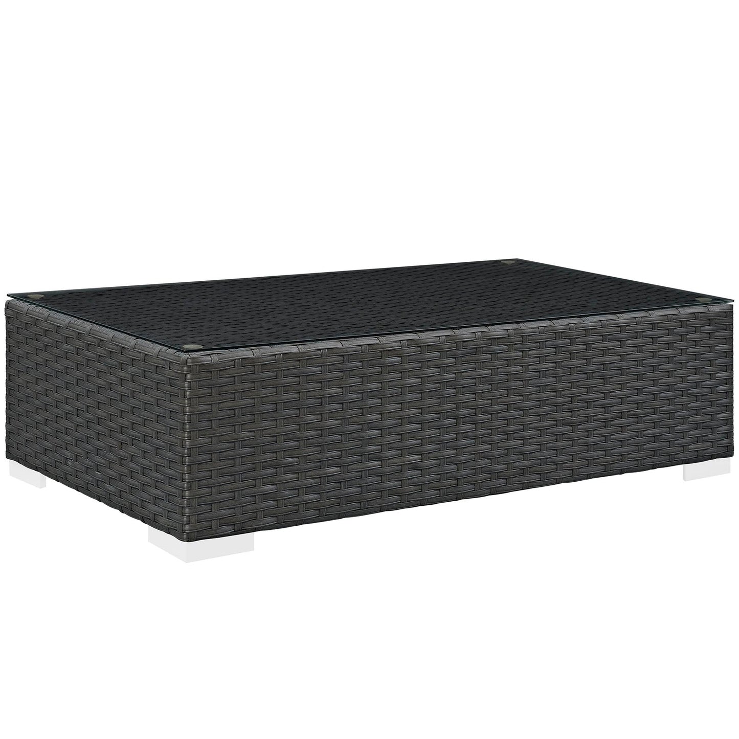 Sojourn 8 Piece Outdoor Patio Sunbrella¨ Sectional Set by Modway