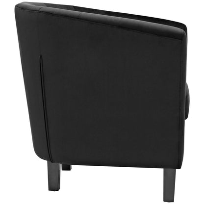 Prospect Performance Velvet Armchair by Modway