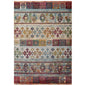 Tribute Nala Distressed Vintage Floral Lattice 8x10 Area Rug by Modway