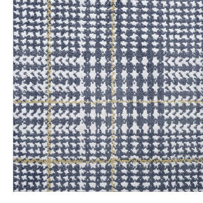 Kaja Abstract Plaid 5x8 Area Rug by Modway