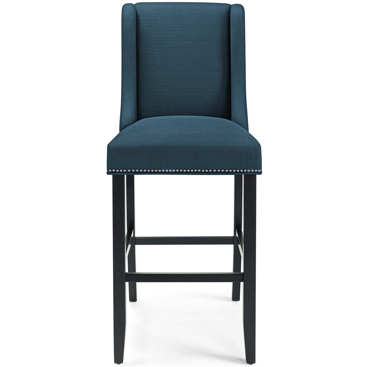 Baron Upholstered Fabric Bar Stool by Modway