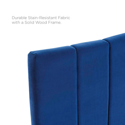 Camilla Channel Tufted Performance Velvet King/California King Headboard by Modway