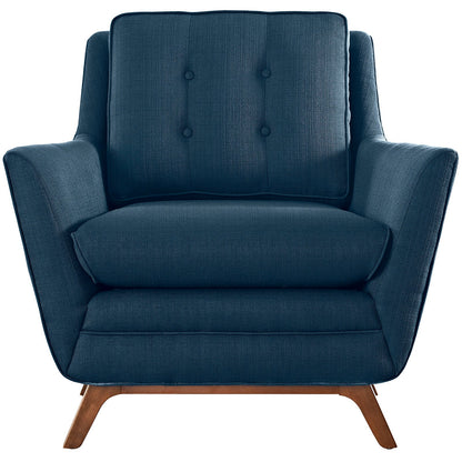 Beguile Upholstered Fabric Armchair by Modway