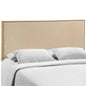 Region Nailhead Upholstered Queen Headboard by Modway