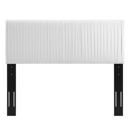 Eloise Channel Tufted Performance Velvet Full/Queen Headboard by Modway