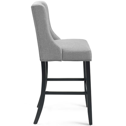Baron Upholstered Fabric Bar Stool by Modway