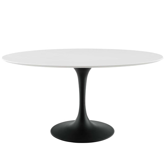 Lippa 60" Oval Wood Dining Table by Modway
