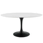 Lippa 60" Oval Wood Dining Table by Modway