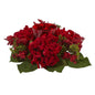 Hydrangea & Berry Candelabrum