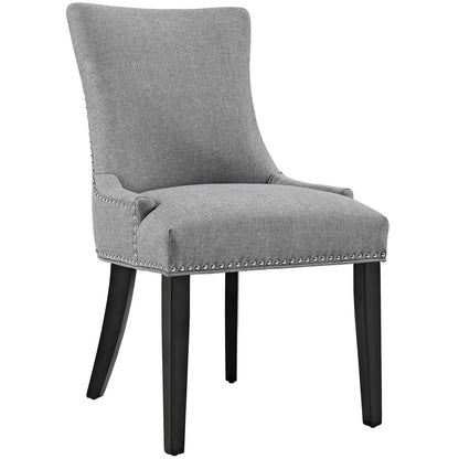 Marquis Fabric Dining Chair Set of 4 by Modway