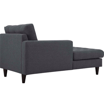 Empress Left-Arm Upholstered Fabric Chaise by Modway